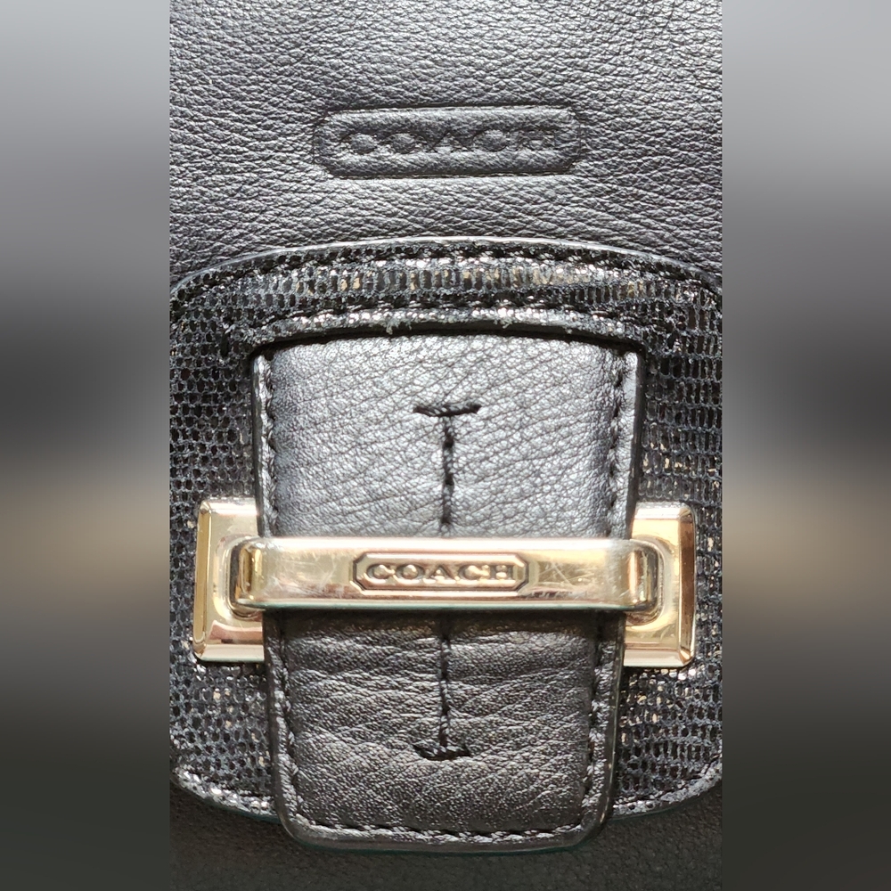 Vintage Coach Taylor Satchel - Picture 9 of 10